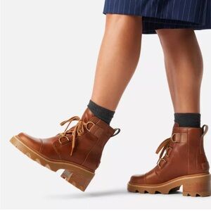 Sorel Joan Now Lace Up Boots
